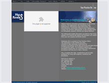 Tablet Screenshot of hipsknees.info